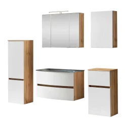 Pharao24 Badezimmer Einrichtung Set Zataico> Badmöbel Sets