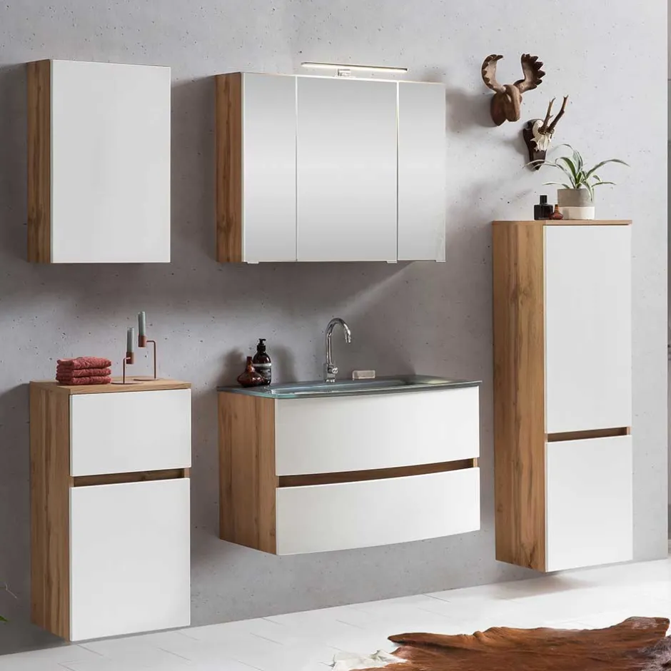 Pharao24 Badezimmer Einrichtung Set Zataico> Badmöbel Sets