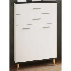 Pharao24 Badezimmer Highboard Nua> Badezimmerschränke|Bad Unterschränke