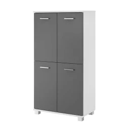 Pharao24 Badezimmer Highboard Rustina> Bad Hochschränke