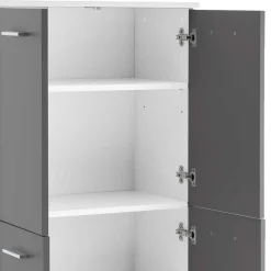 Pharao24 Badezimmer Highboard Rustina><noscript><img width=