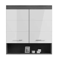 Badezimmerschränke|Bad Hängeschränke*Pharao24 Badezimmer Hängeschrank Hayoran