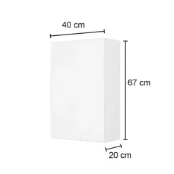 Pharao24 Badezimmer Hängeschrank Jalexda><noscript><img width=