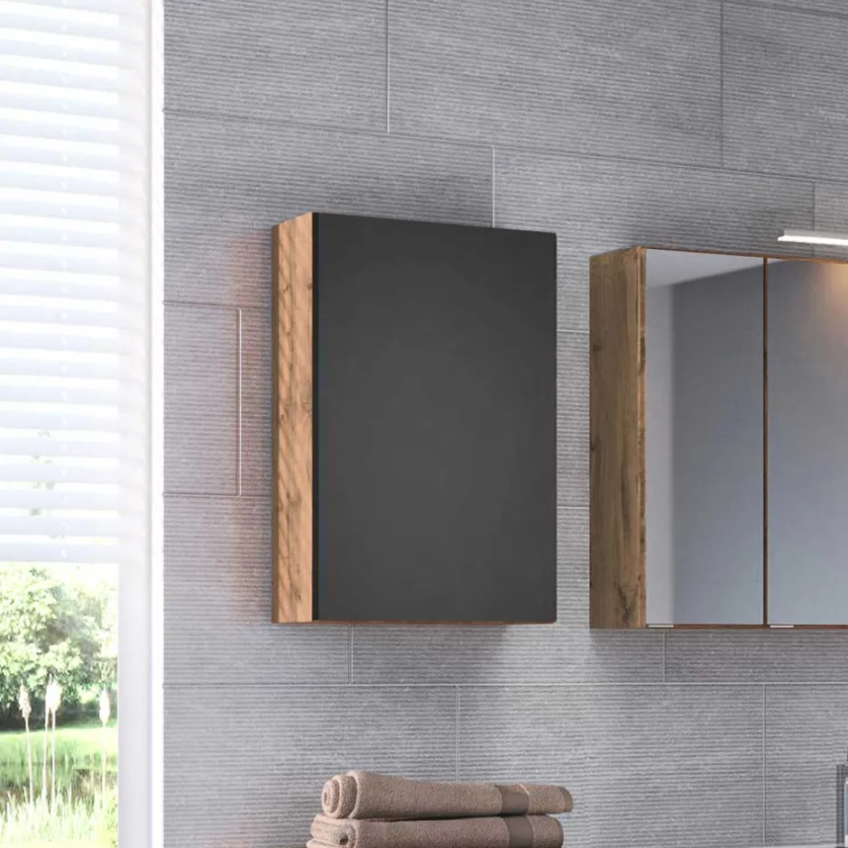 Pharao24 Badezimmer Hängeschrank Jalexda> Bad Hängeschränke|Badezimmerschränke