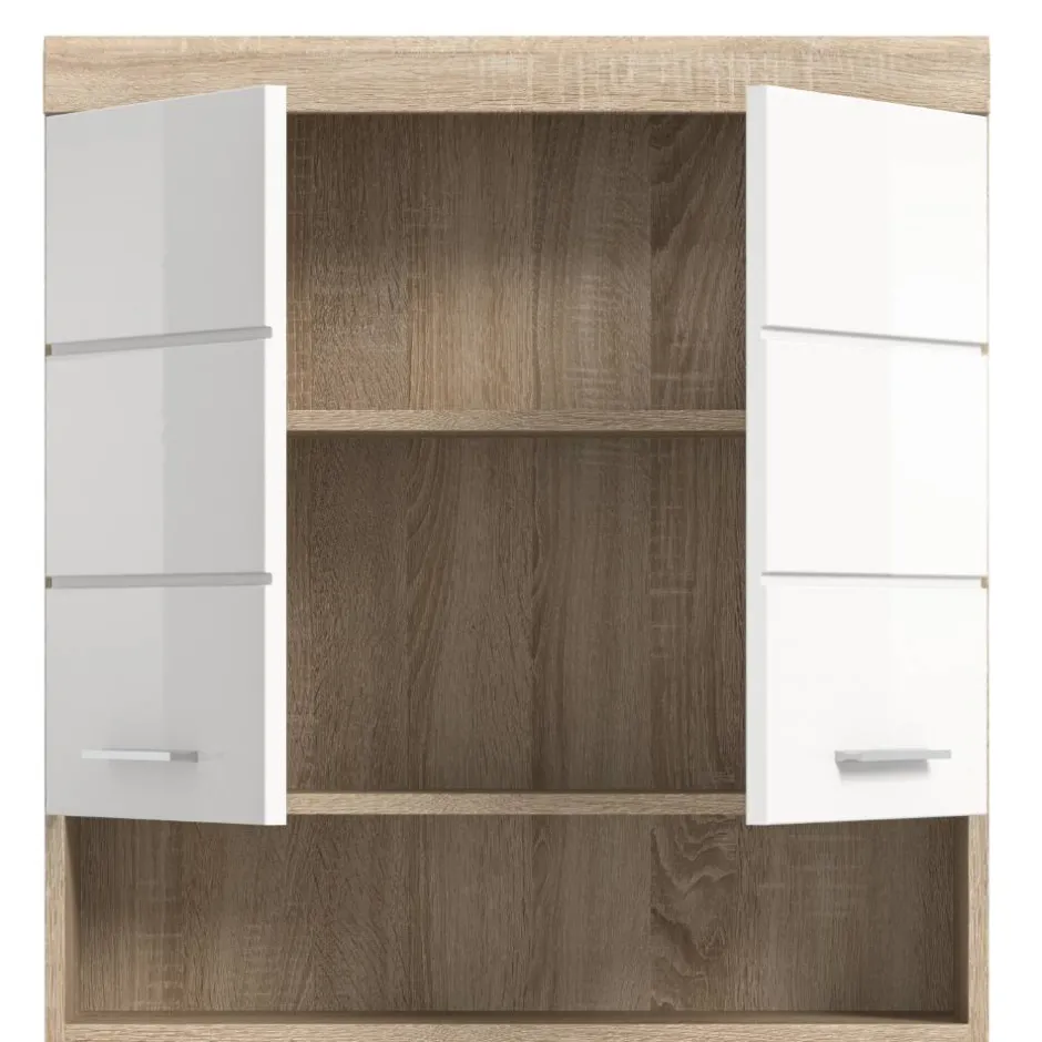 Bad Hängeschränke*Pharao24 Badezimmer Hängeschrank Kwesina