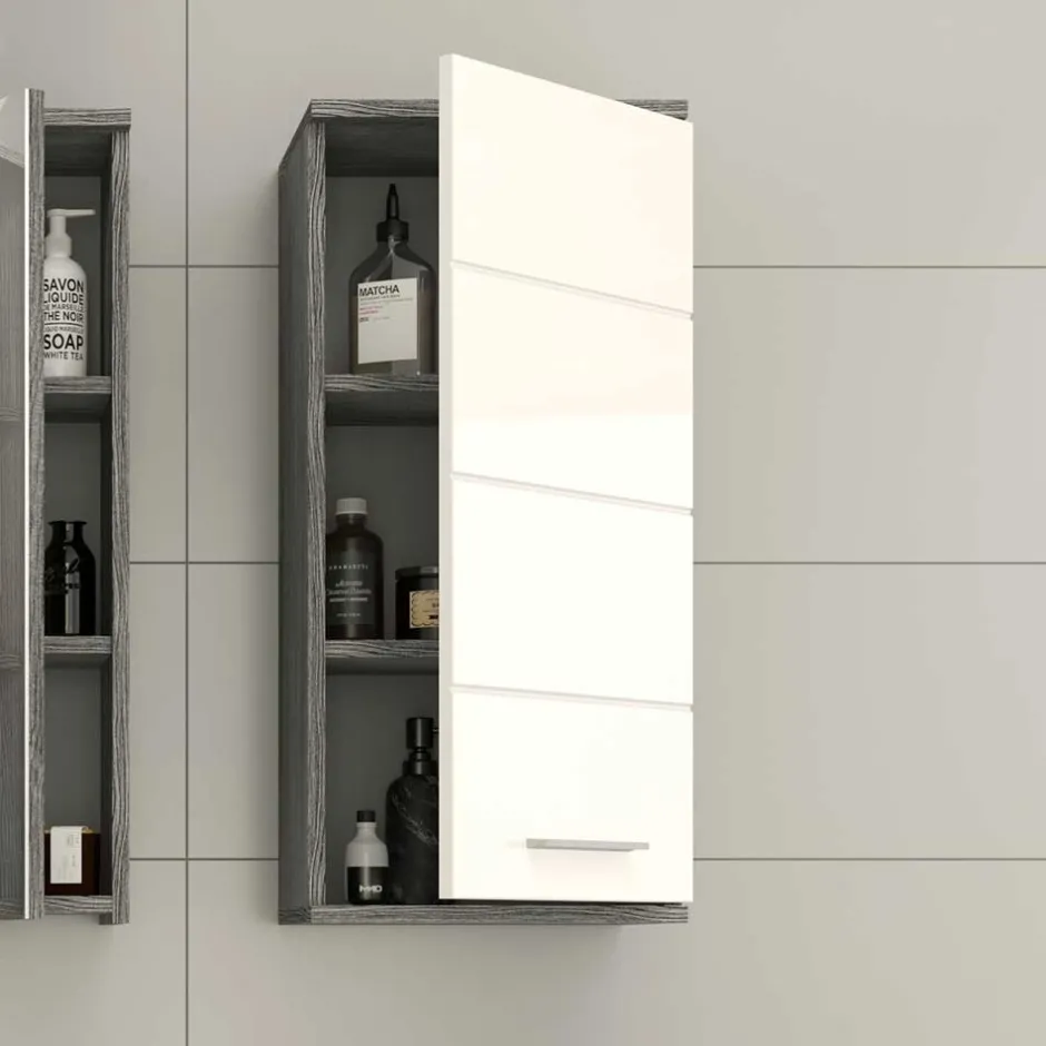 Bad Hängeschränke*Pharao24 Badezimmer Hängeschrank Servi