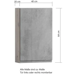 Pharao24 Badezimmer Hängeschrank Tagma><noscript><img width=