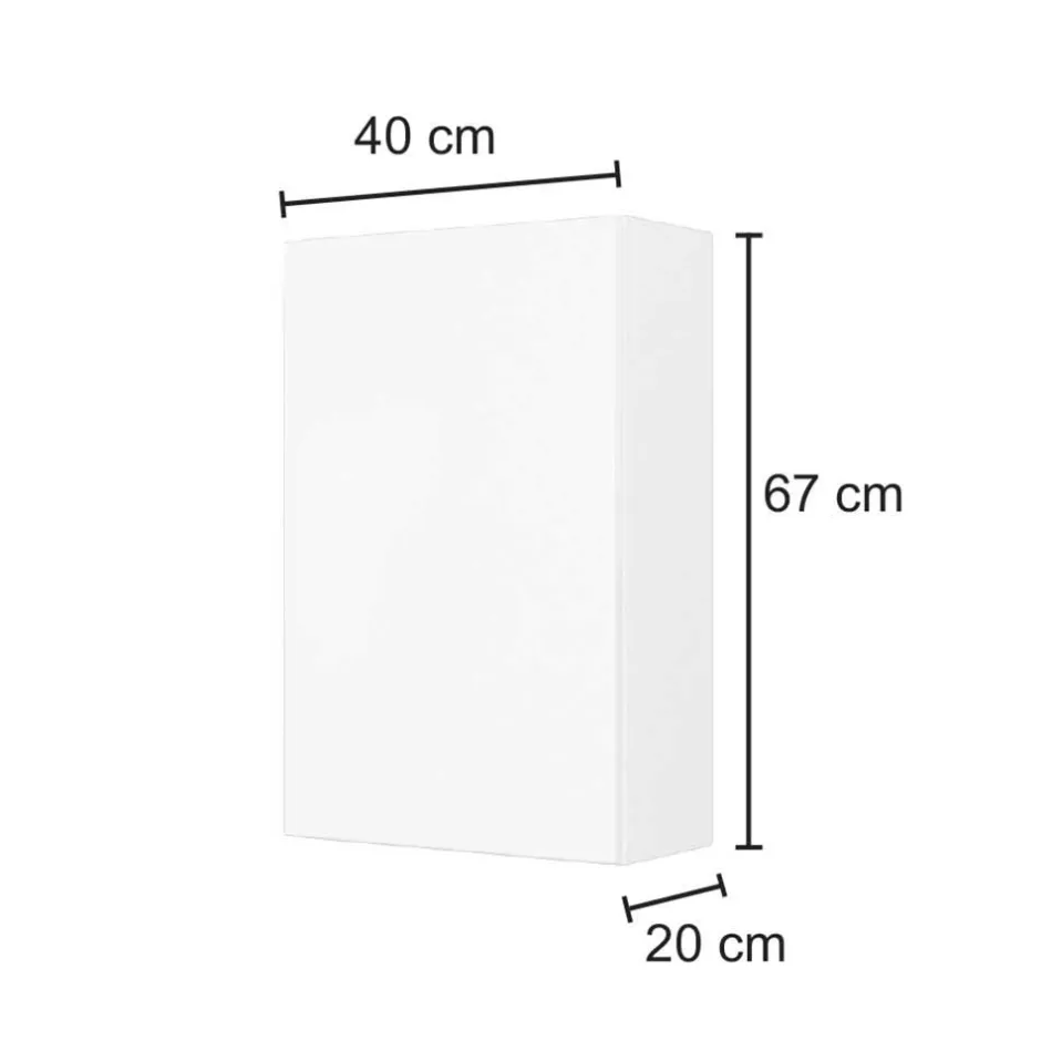 Pharao24 Badezimmer Hängeschrank Varison> Badezimmerschränke|Bad Hängeschränke