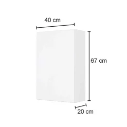 Pharao24 Badezimmer Hängeschrank Vulray><noscript><img width=