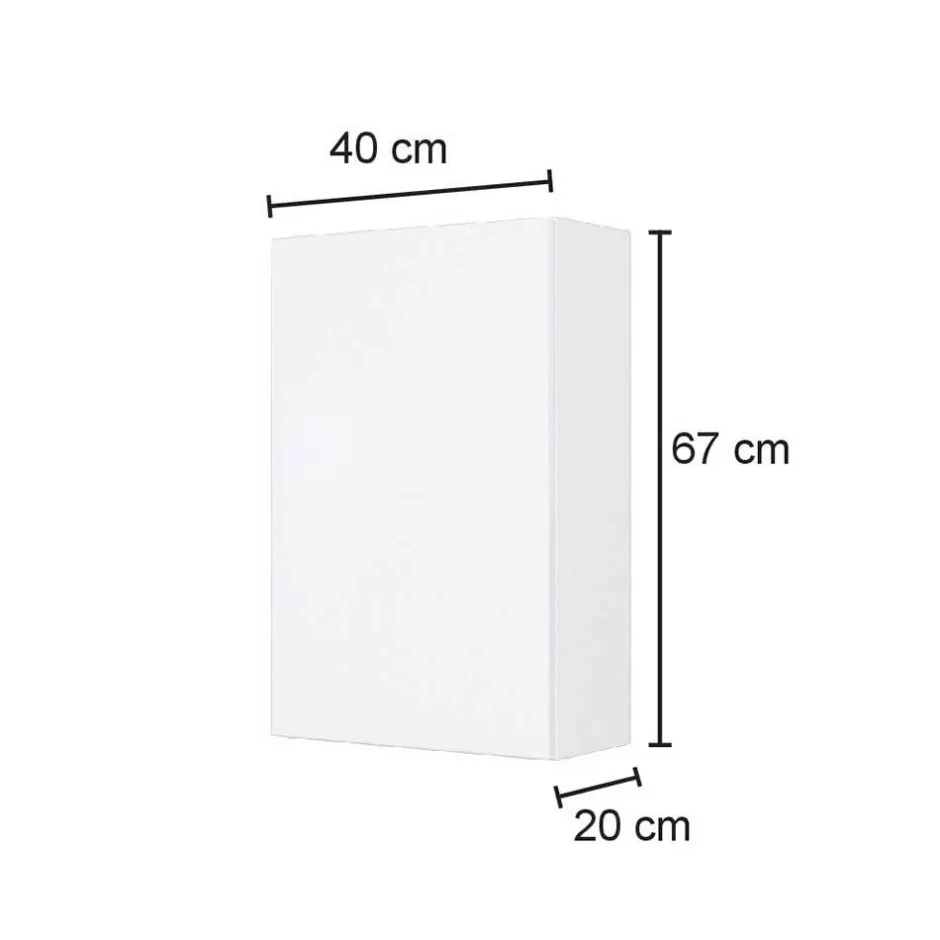 Pharao24 Badezimmer Hängeschrank Vulray> Badezimmerschränke|Bad Hängeschränke