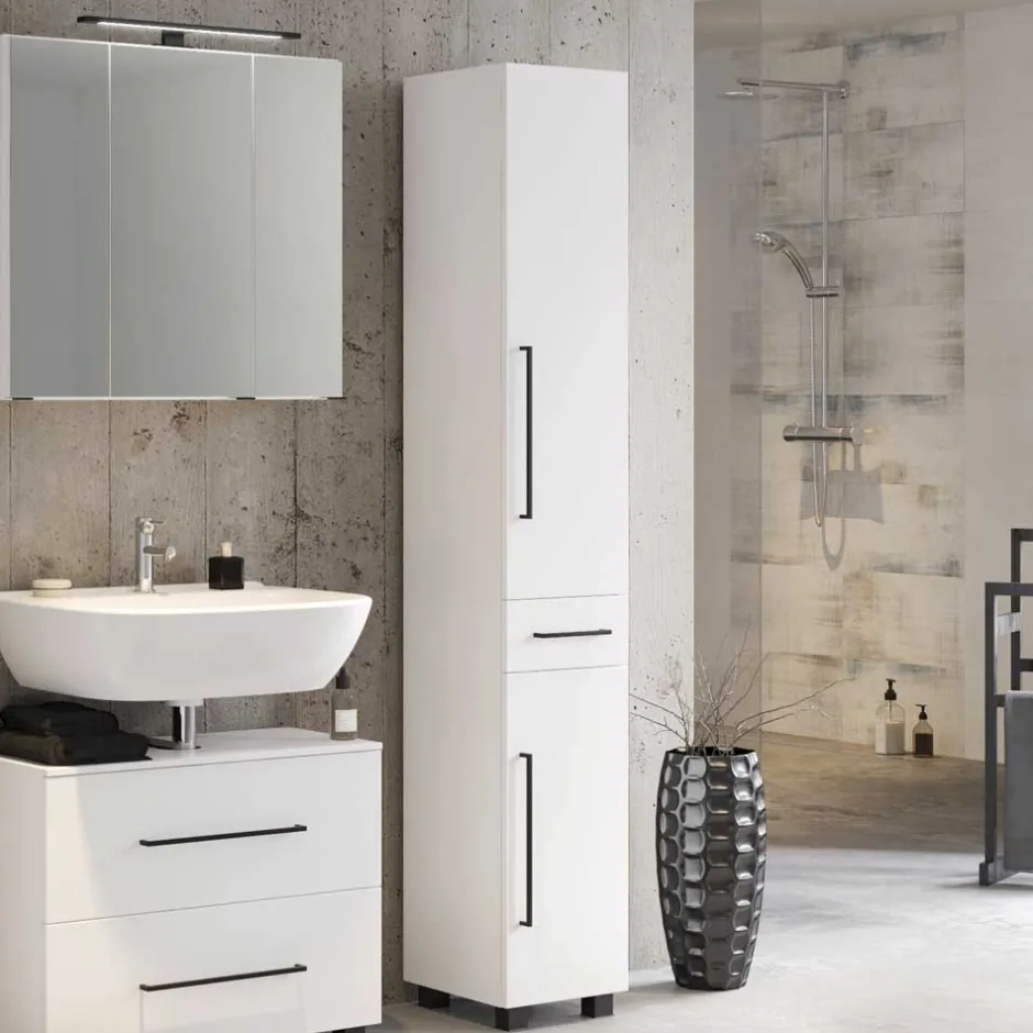 Bad Hochschränke*Pharao24 Badezimmer Hochschrank Bevario