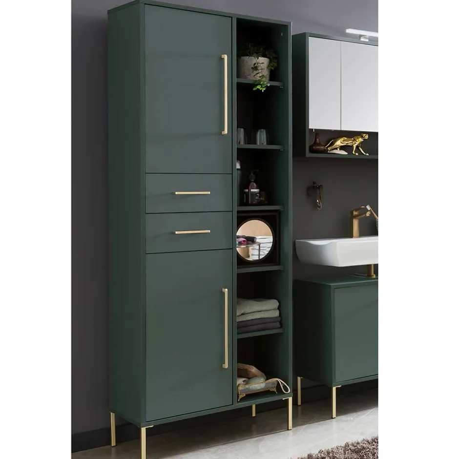 Badezimmerschränke|Bad Hochschränke*Pharao24 Badezimmer Hochschrank Call