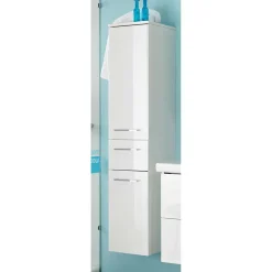 Badezimmerschränke|Bad Hängeschränke*Pharao24 Badezimmer Hochschrank Countrys