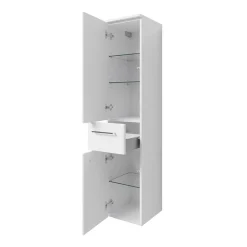 Badezimmerschränke|Bad Hängeschränke*Pharao24 Badezimmer Hochschrank Countrys