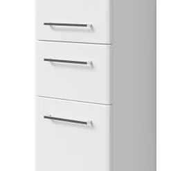 Badezimmerschränke|Bad Hängeschränke*Pharao24 Badezimmer Hochschrank Countrys