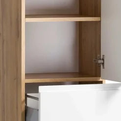 Bad Hochschränke*Pharao24 Badezimmer Hochschrank Lactona