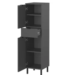 Bad Hochschränke*Pharao24 Badezimmer Hochschrank Narcissa