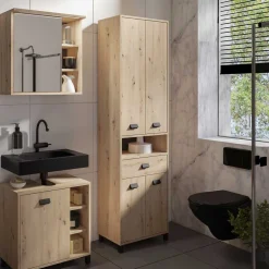 Pharao24 Badezimmer Hochschrank Peetja><noscript><img width=