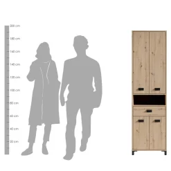 Pharao24 Badezimmer Hochschrank Peetja><noscript><img width=