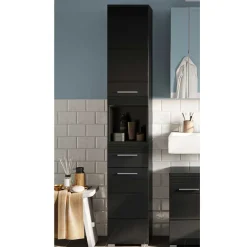 Bad Hochschränke*Pharao24 Badezimmer Hochschrank Reggio