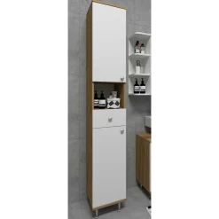 Pharao24 Badezimmer Hochschrank Roselina> Bad Hochschränke