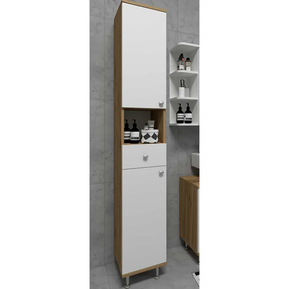 Pharao24 Badezimmer Hochschrank Roselina> Bad Hochschränke