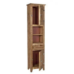 Pharao24 Badezimmer Hochschrank Suzana> Bad Hochschränke|Badezimmerschränke