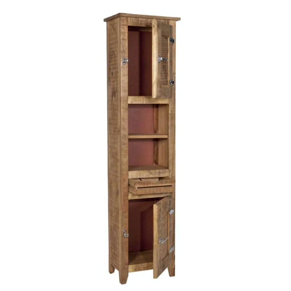 Pharao24 Badezimmer Hochschrank Suzana> Bad Hochschränke|Badezimmerschränke