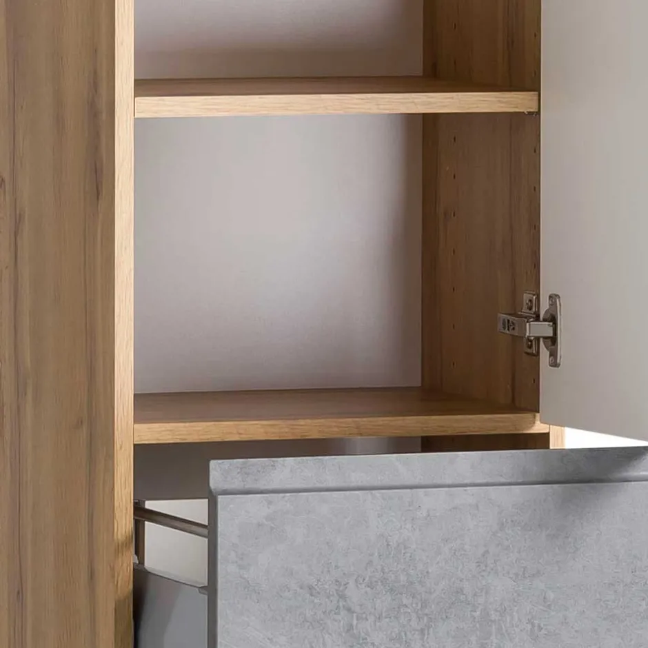 Bad Hochschränke|Badezimmerschränke*Pharao24 Badezimmer Hochschrank Tagma