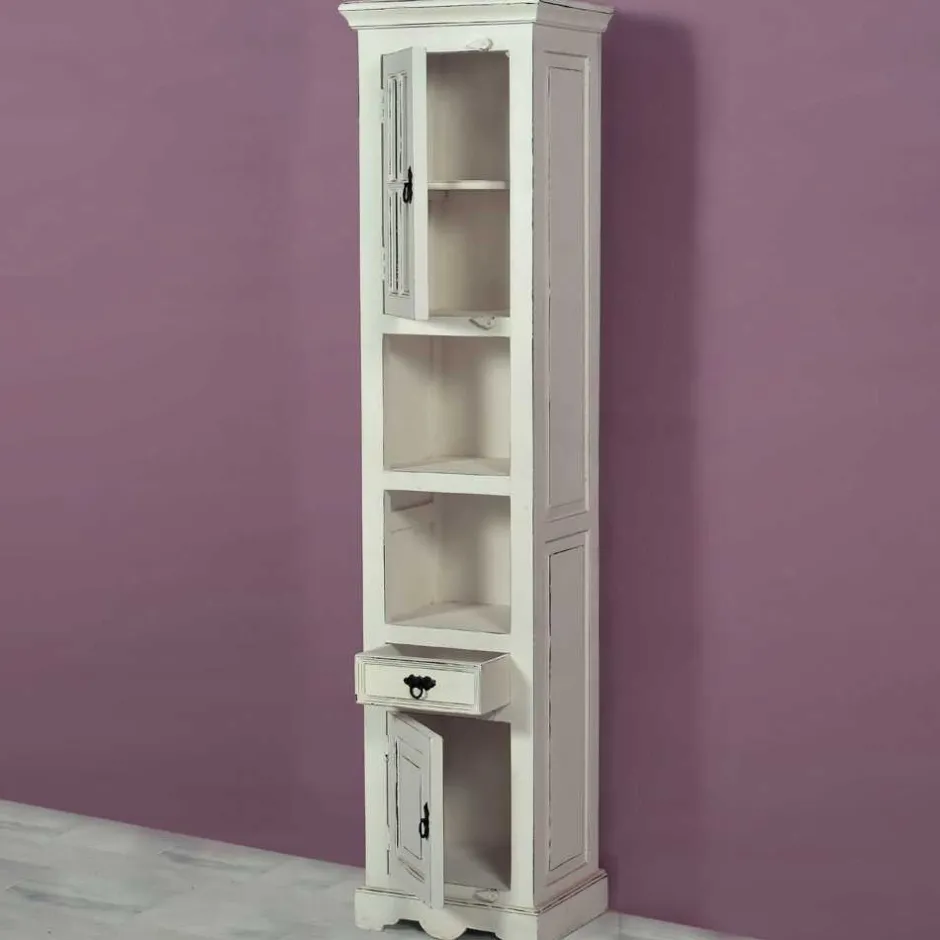 Bad Hochschränke*Pharao24 Badezimmer Hochschrank Vida