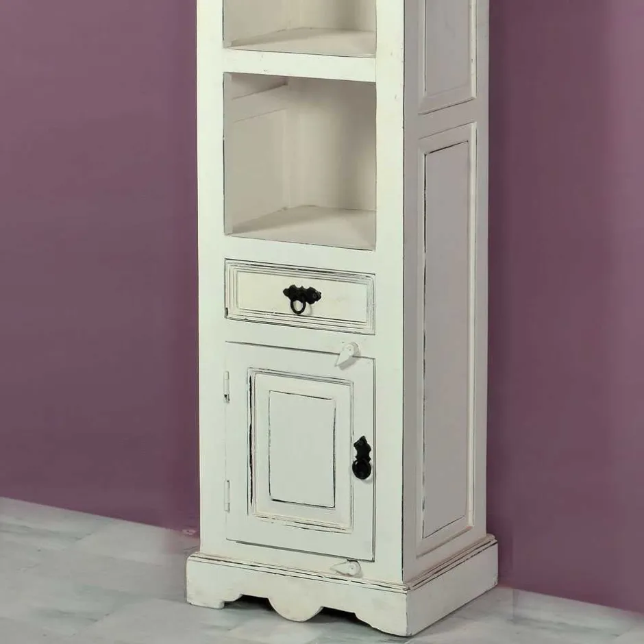 Bad Hochschränke*Pharao24 Badezimmer Hochschrank Vida