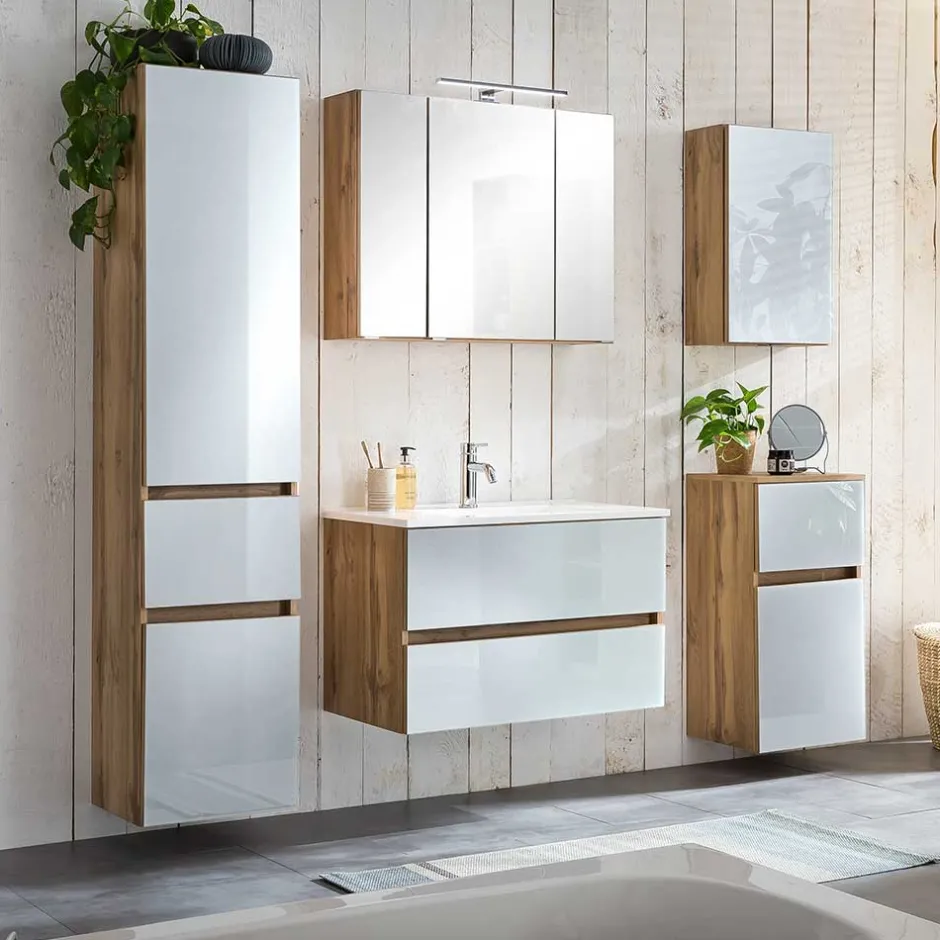 Badmöbel Sets*Pharao24 Badezimmer Kombi Bradoss