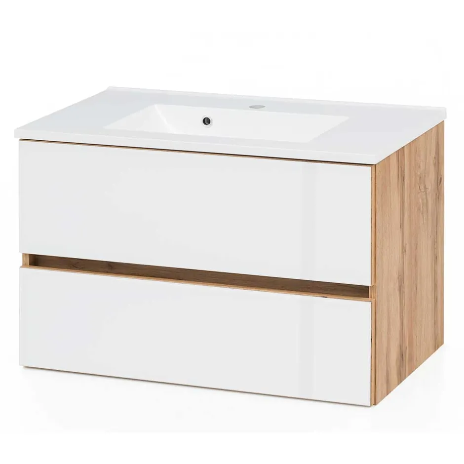 Badmöbel Sets*Pharao24 Badezimmer Kombi Bradoss