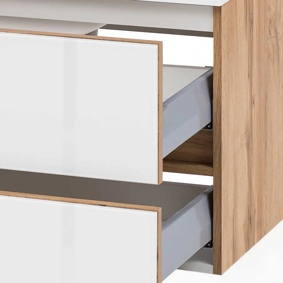 Badmöbel Sets*Pharao24 Badezimmer Kombi Bradoss