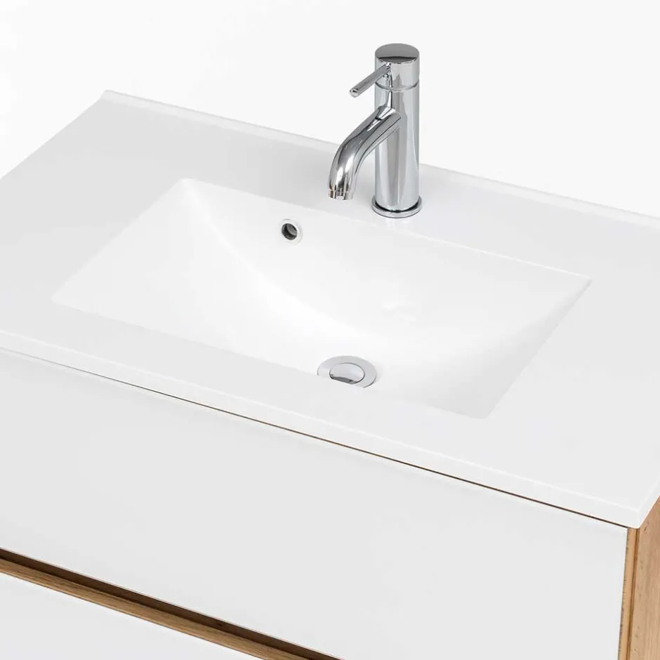 Badmöbel Sets*Pharao24 Badezimmer Kombi Bradoss