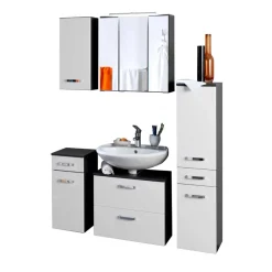 Pharao24 Badezimmer Kombination Simonas> Badmöbel Sets