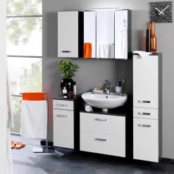 Pharao24 Badezimmer Kombination Simonas> Badmöbel Sets