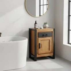 Massivholz Kommoden|Flurkommoden*Pharao24 Badezimmer Kommode India