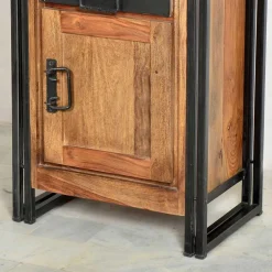 Massivholz Kommoden|Flurkommoden*Pharao24 Badezimmer Kommode India