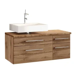 Badmöbel Sets*Pharao24 Badezimmer Komplettset Besdos