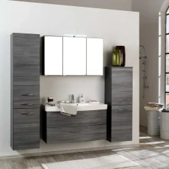 Badmöbel Sets*Pharao24 Badezimmer Komplettset Blacingos