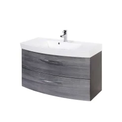 Badmöbel Sets*Pharao24 Badezimmer Komplettset Blacingos