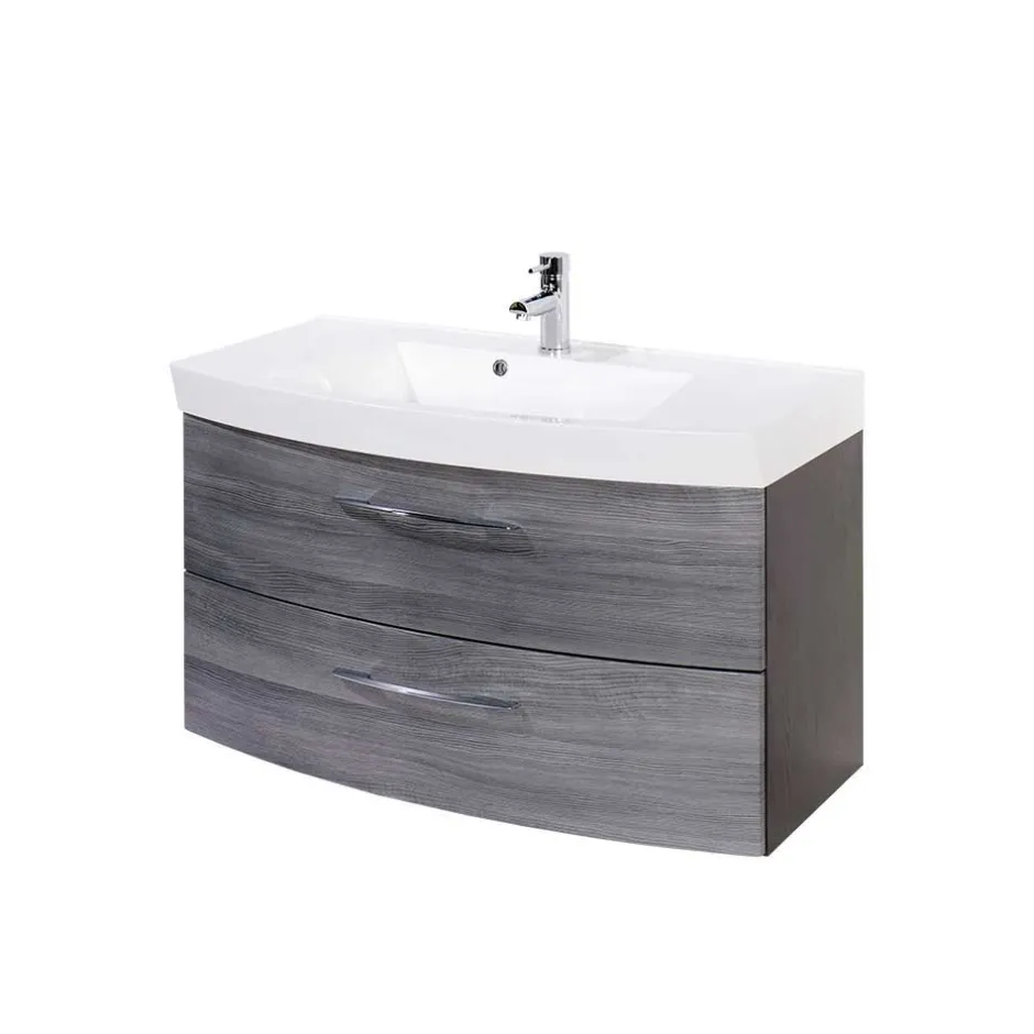 Badmöbel Sets*Pharao24 Badezimmer Komplettset Blacingos