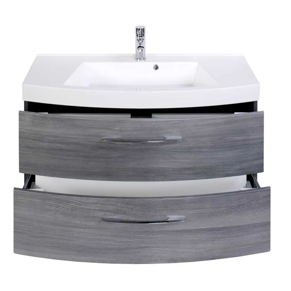 Badmöbel Sets*Pharao24 Badezimmer Komplettset Blacingos