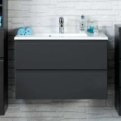 Badmöbel Sets*Pharao24 Badezimmer Komplettset Coway