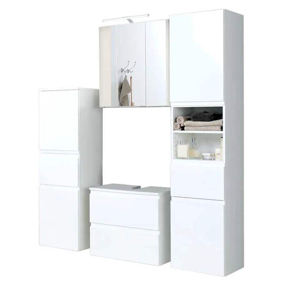 Badmöbel Sets*Pharao24 Badezimmer Komplettset Lectrio