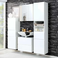 Badmöbel Sets*Pharao24 Badezimmer Komplettset Lectrio