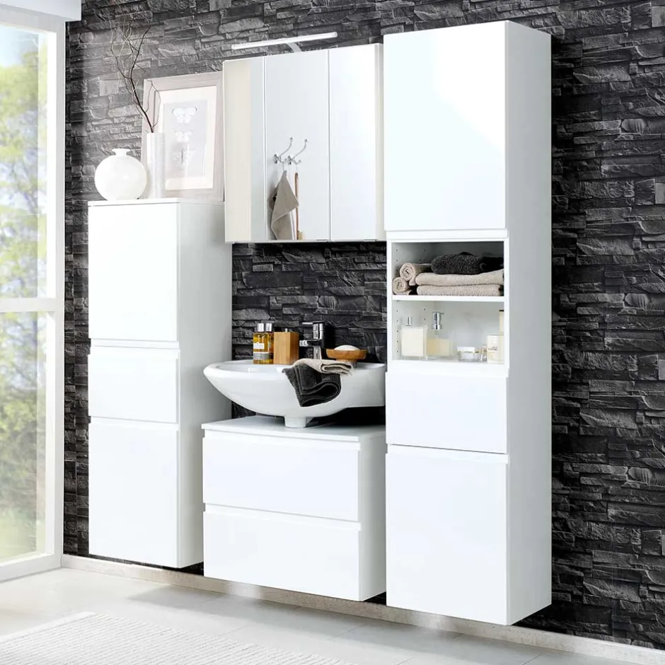 Badmöbel Sets*Pharao24 Badezimmer Komplettset Lectrio