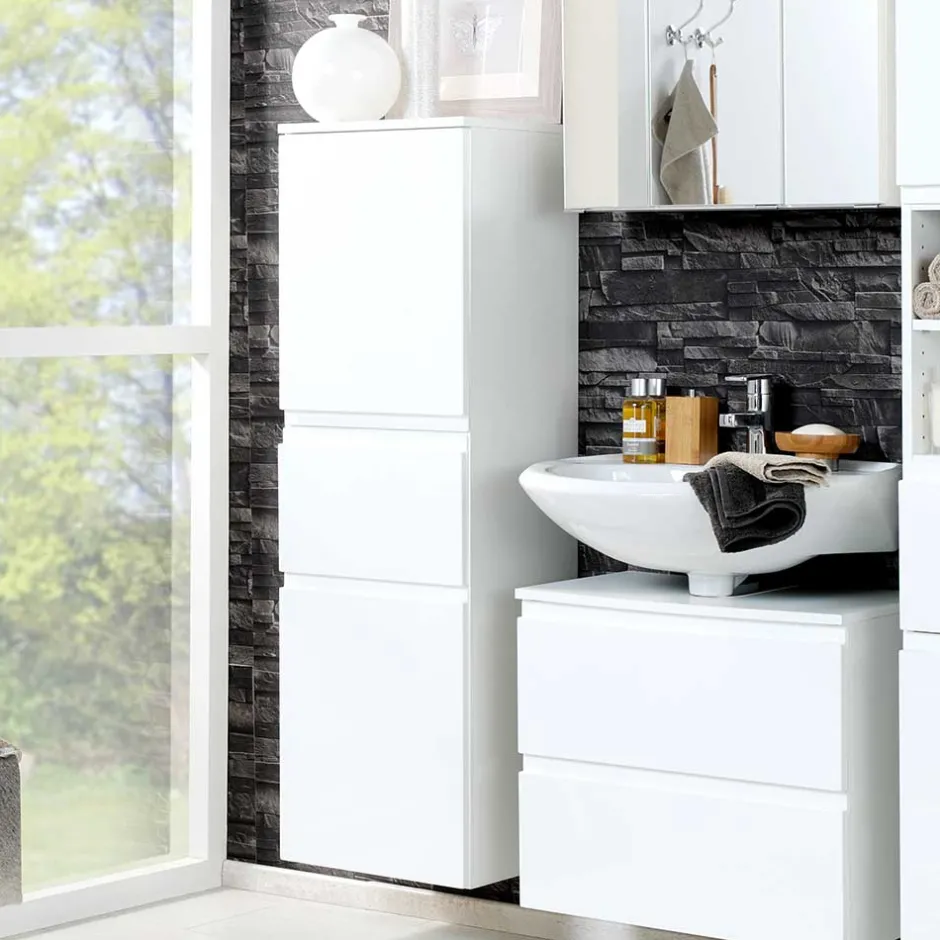 Badmöbel Sets*Pharao24 Badezimmer Komplettset Lectrio