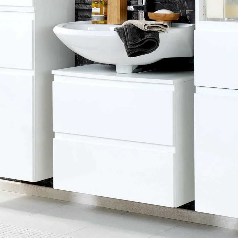 Badmöbel Sets*Pharao24 Badezimmer Komplettset Lectrio